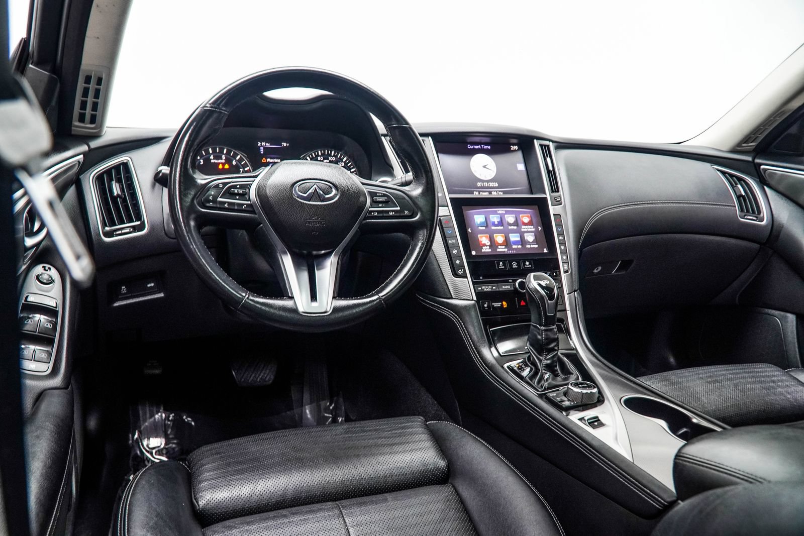 Used 2019 INFINITI Q50 Signature Edition AWD/4WD image 16