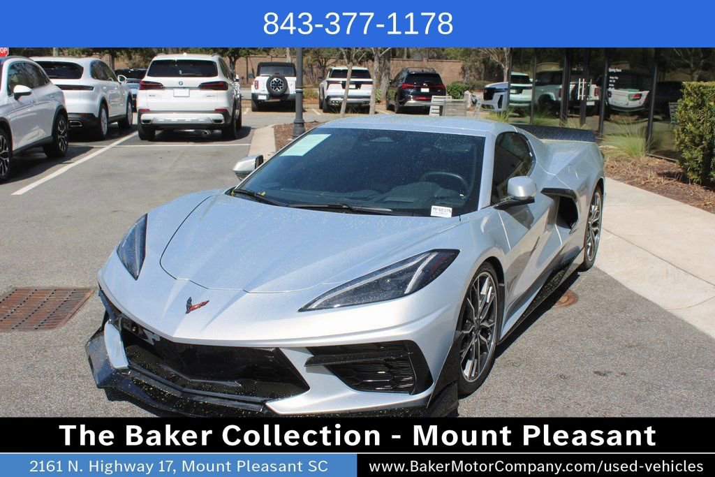 Used 2024 Chevrolet Corvette Stingray Preferred Cpe w/ 2LT image 14