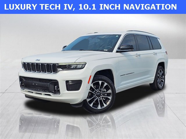 Used 2021 Jeep Grand Cherokee L Overland w/ Luxury Tech Group IV
