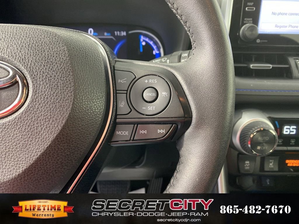 Used 2021 Toyota RAV4 XSE image 16