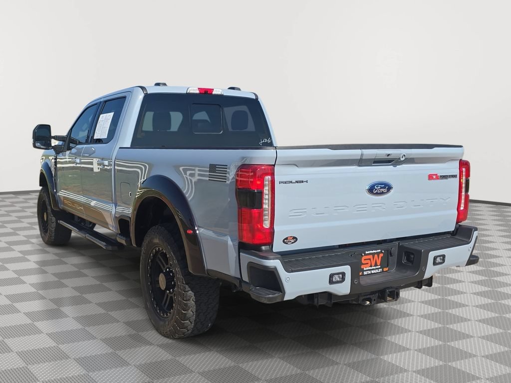 Used 2024 Ford F250 Lariat w/ Lariat Ultimate Package AWD/4WD image 5