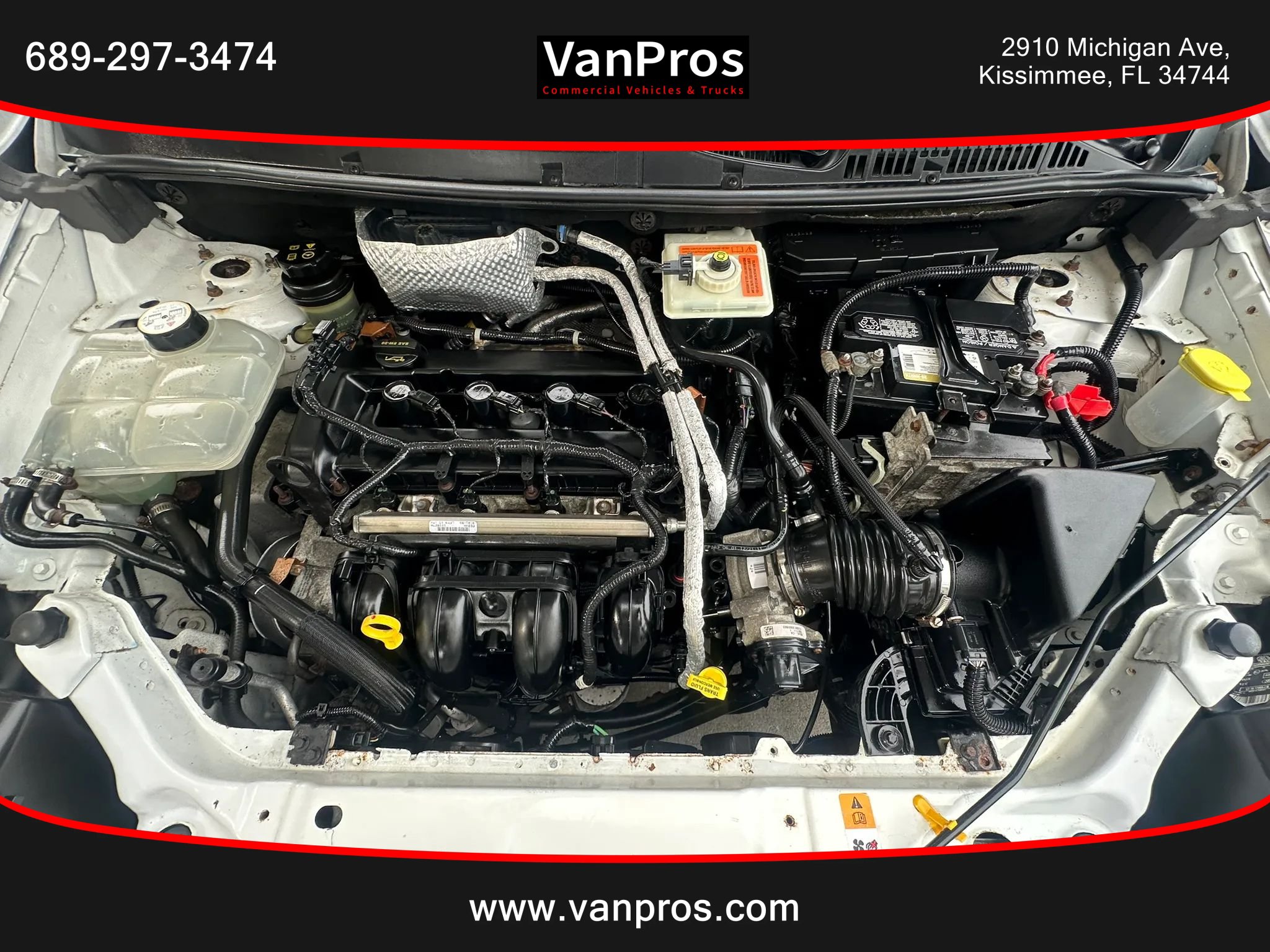 Used 2012 Ford Transit Connect XLT FWD image 17