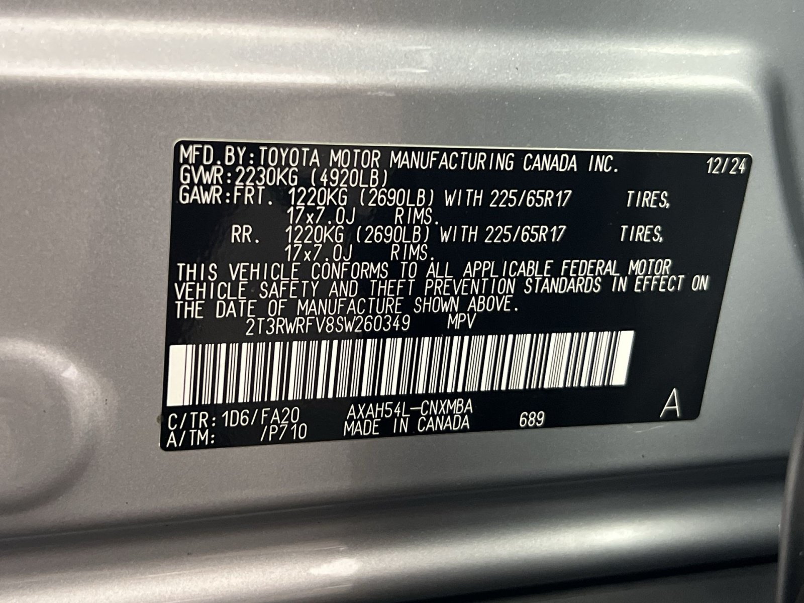Used 2025 Toyota RAV4 XLE AWD/4WD image 29