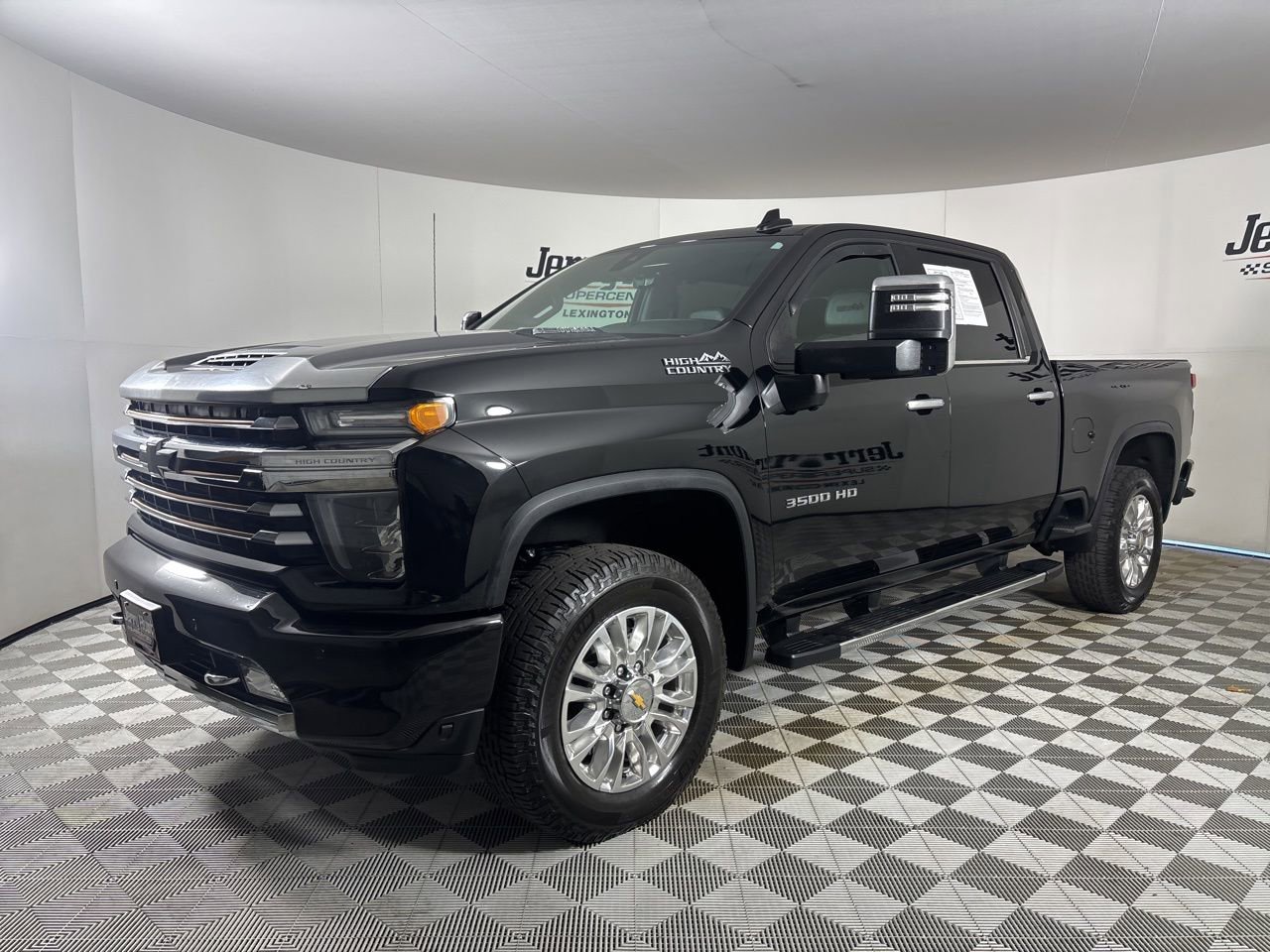 Used 2021 Chevrolet Silverado 3500 High Country w/ Z71 Off-Road Package