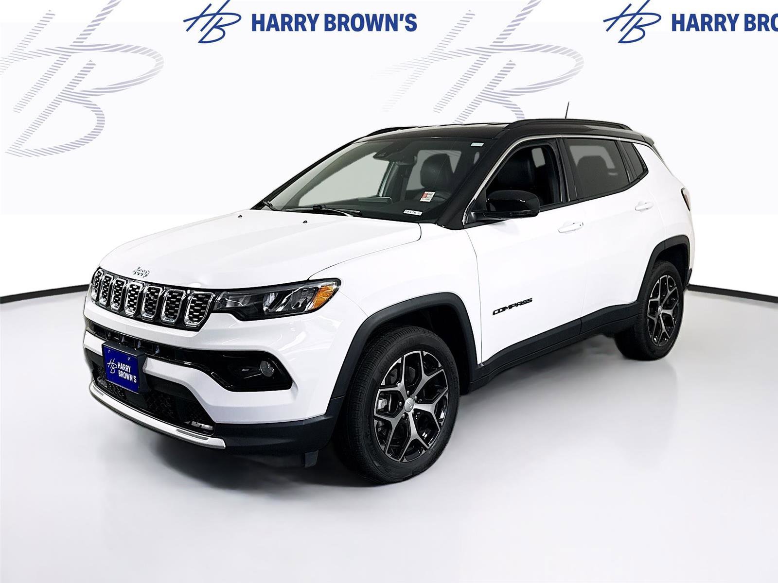 Used 2024 Jeep Compass Limited