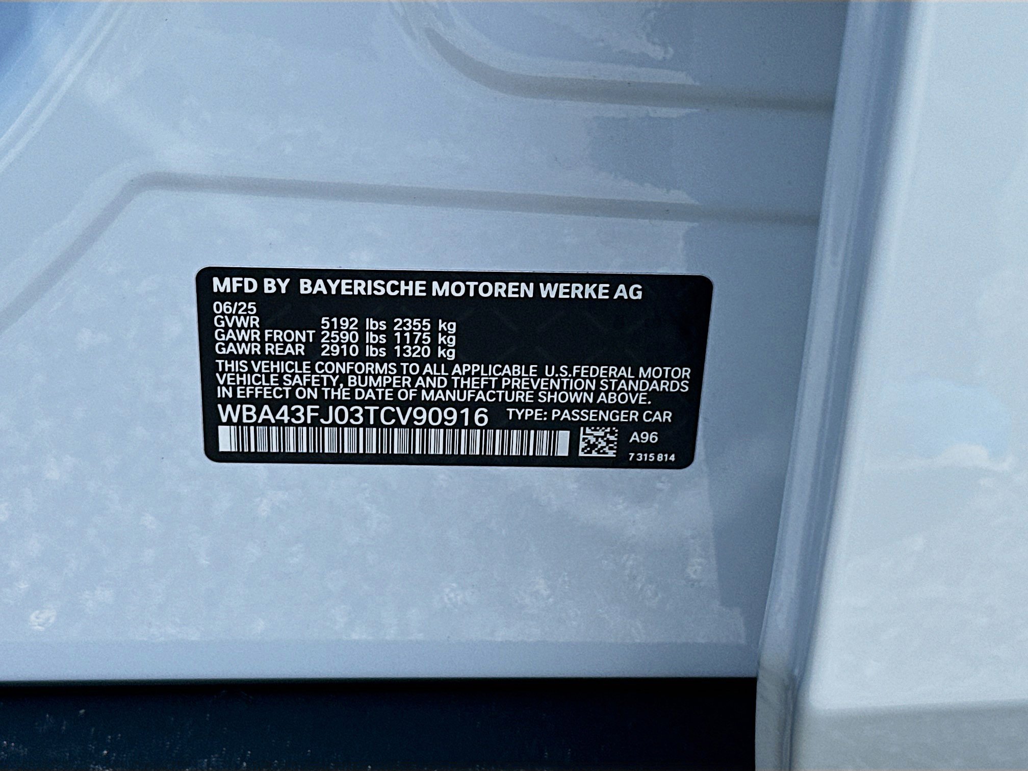 New 2026 BMW 530i w/ Premium Package image 28