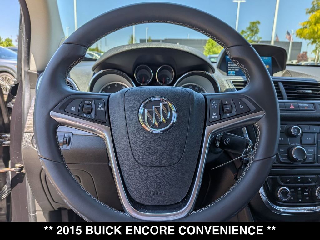 Used 2015 Buick Encore Convenience AWD/4WD image 21