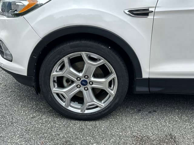Certified 2017 Ford Escape Titanium w/ Equipment Group 301A FWD image 11