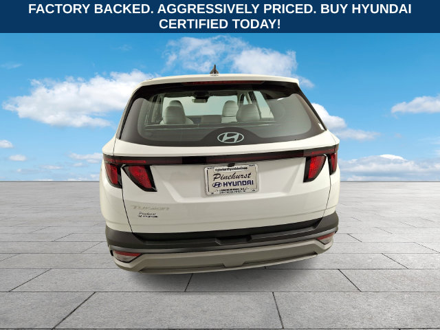 Certified 2026 Hyundai Tucson SE FWD image 7