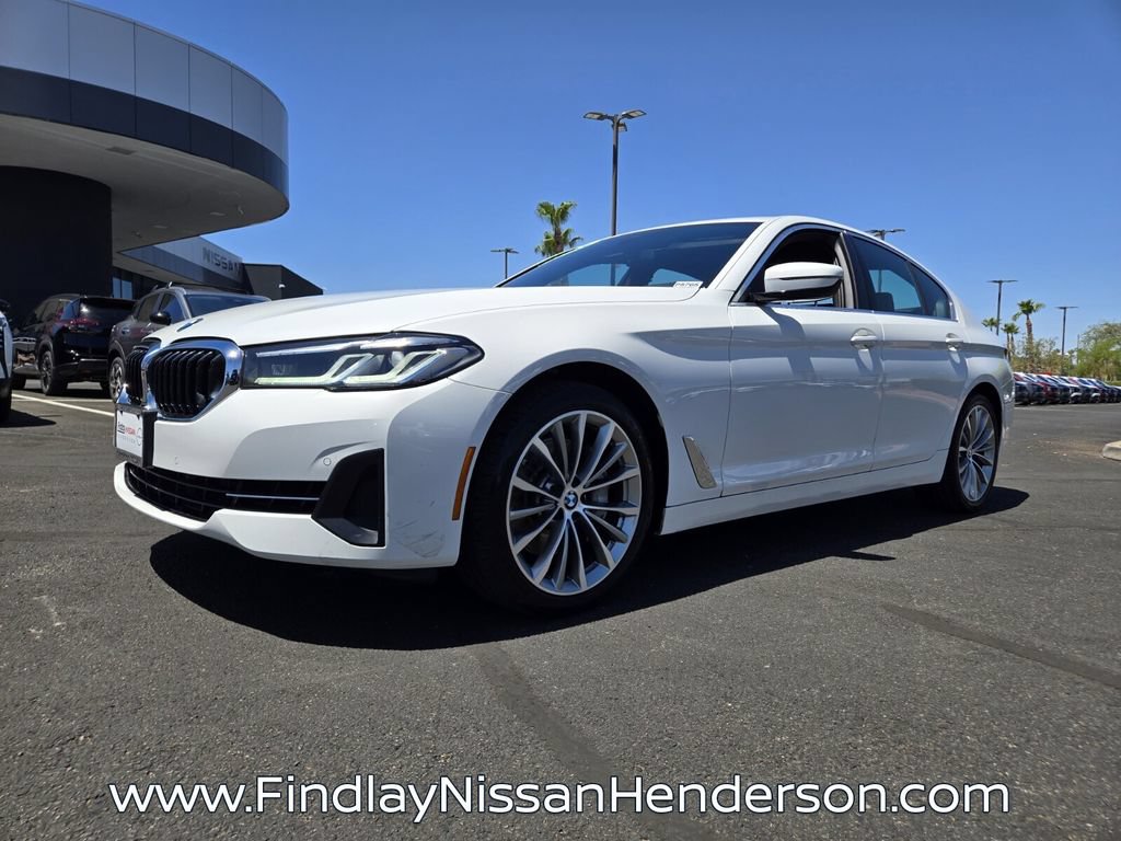 Used 2023 BMW 540i w/ Convenience Package RWD video 2