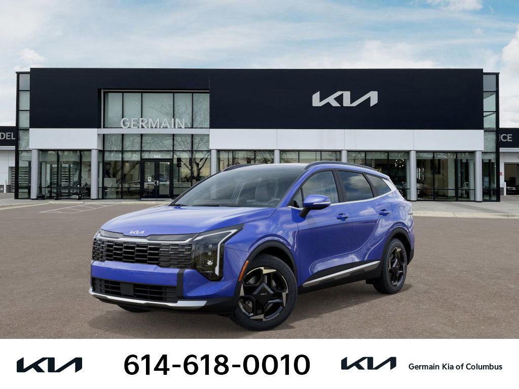 New 2026 Kia Sportage EX w/ EX Panorama Roof Package