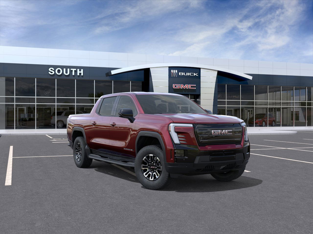 New 2026 GMC Sierra EV Elevation image 34