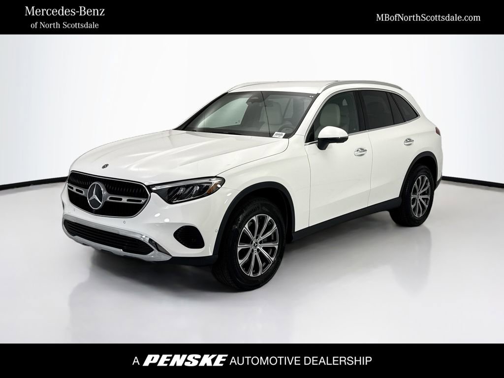 Certified 2026 Mercedes-Benz GLC 300 4MATIC