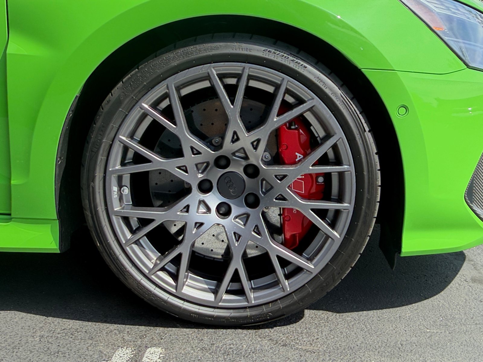 New 2026 Audi RS 3 AWD/4WD image 8