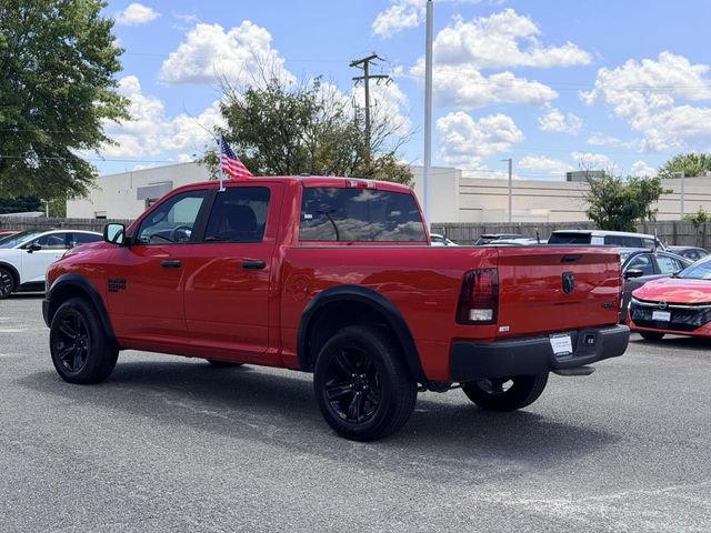 Used 2024 RAM 1500 Warlock AWD/4WD image 4