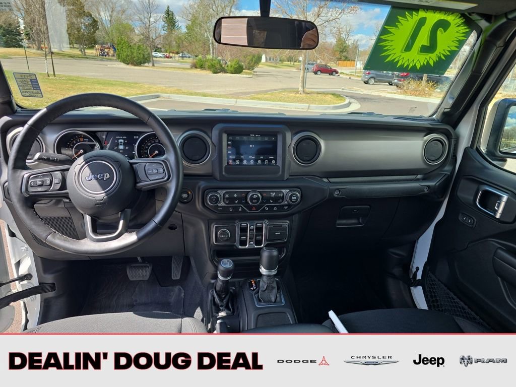 Used 2021 Jeep Gladiator Sport image 13