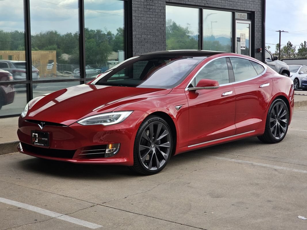 Used 2020 Tesla Model S Long Range Plus AWD/4WD image 6