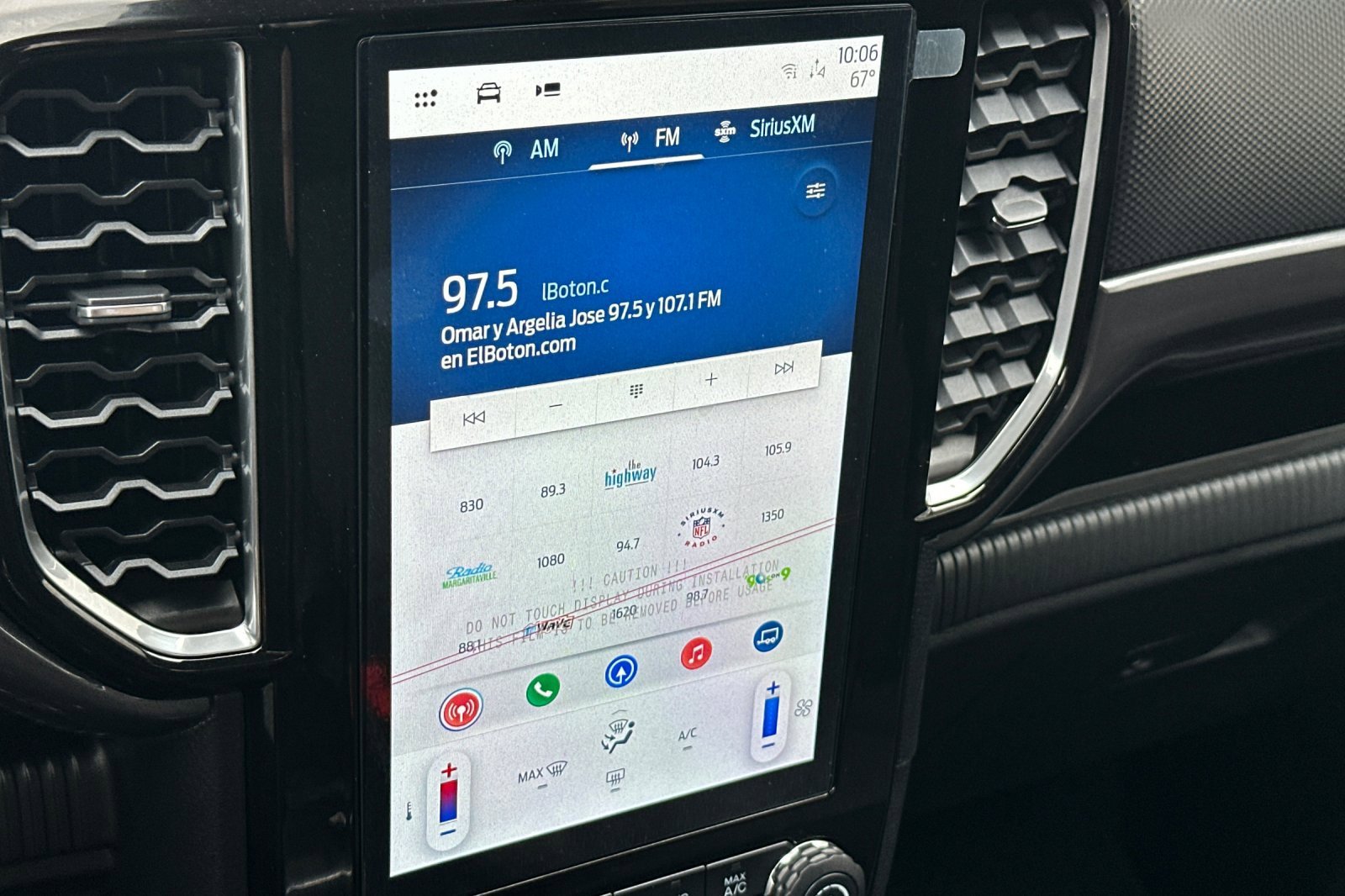 New 2025 Ford Ranger XLT w/ FX4 Off-Road Package image 17