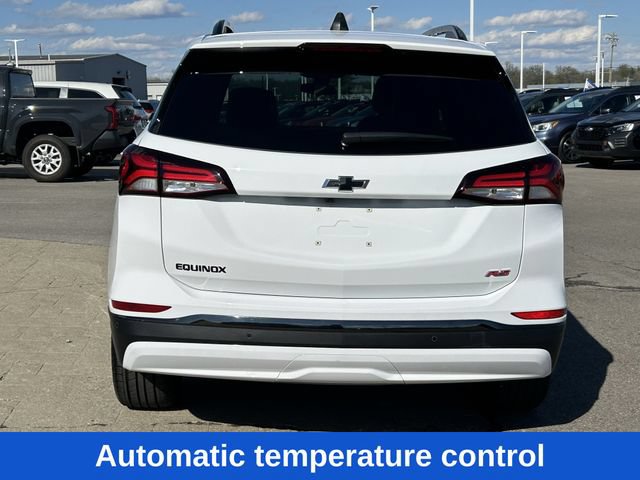 Used 2022 Chevrolet Equinox RS FWD image 6