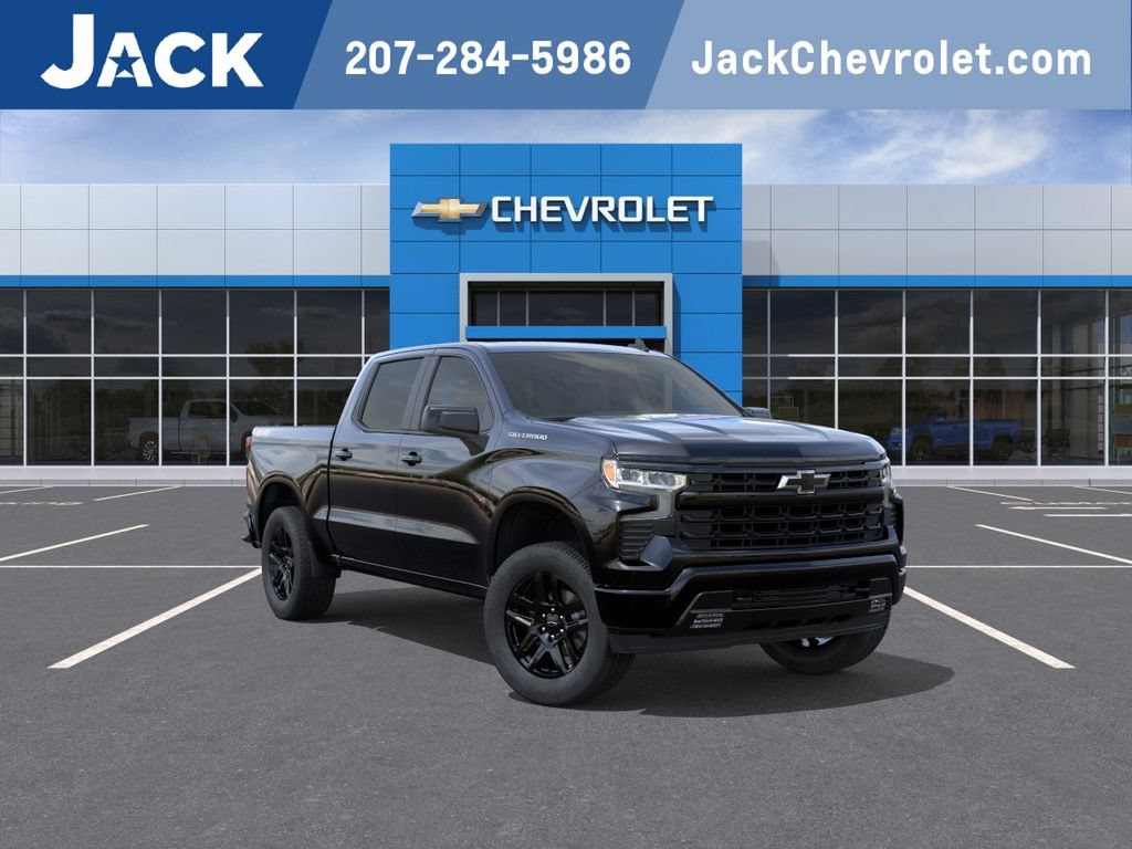 New 2026 Chevrolet Silverado 1500 RST w/ Convenience Package II