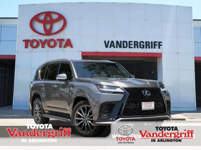 Used 2023 Lexus LX 600 F Sport w/ Accessory Package (Z1)