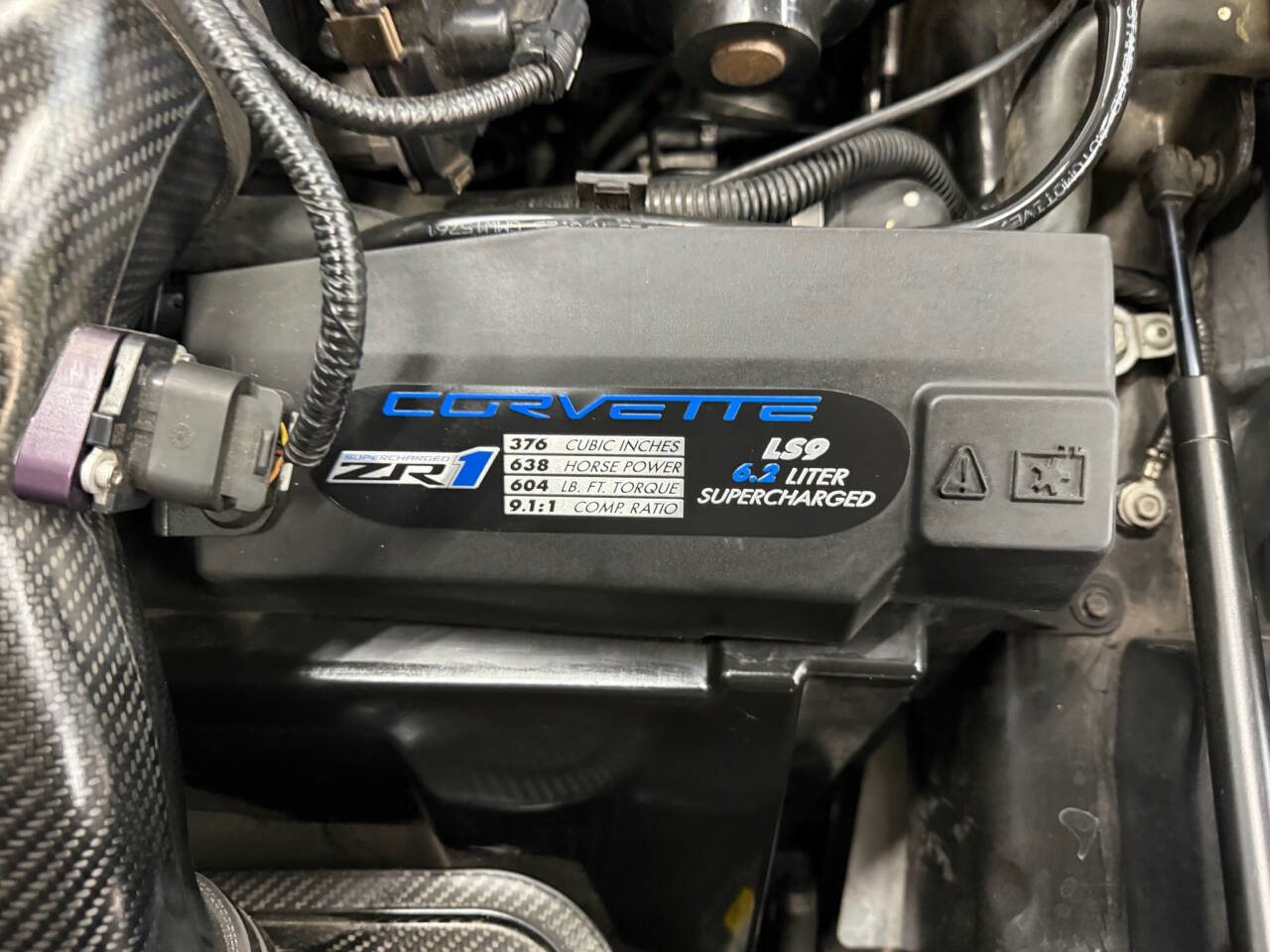 Used 2013 Chevrolet Corvette ZR1 w/ 3ZR Preferred Equipment Group image 46