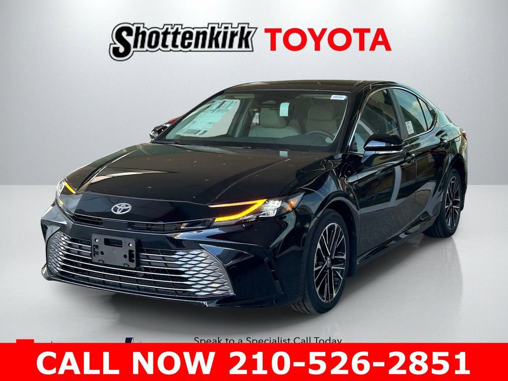 New 2026 Toyota Camry XLE image 1