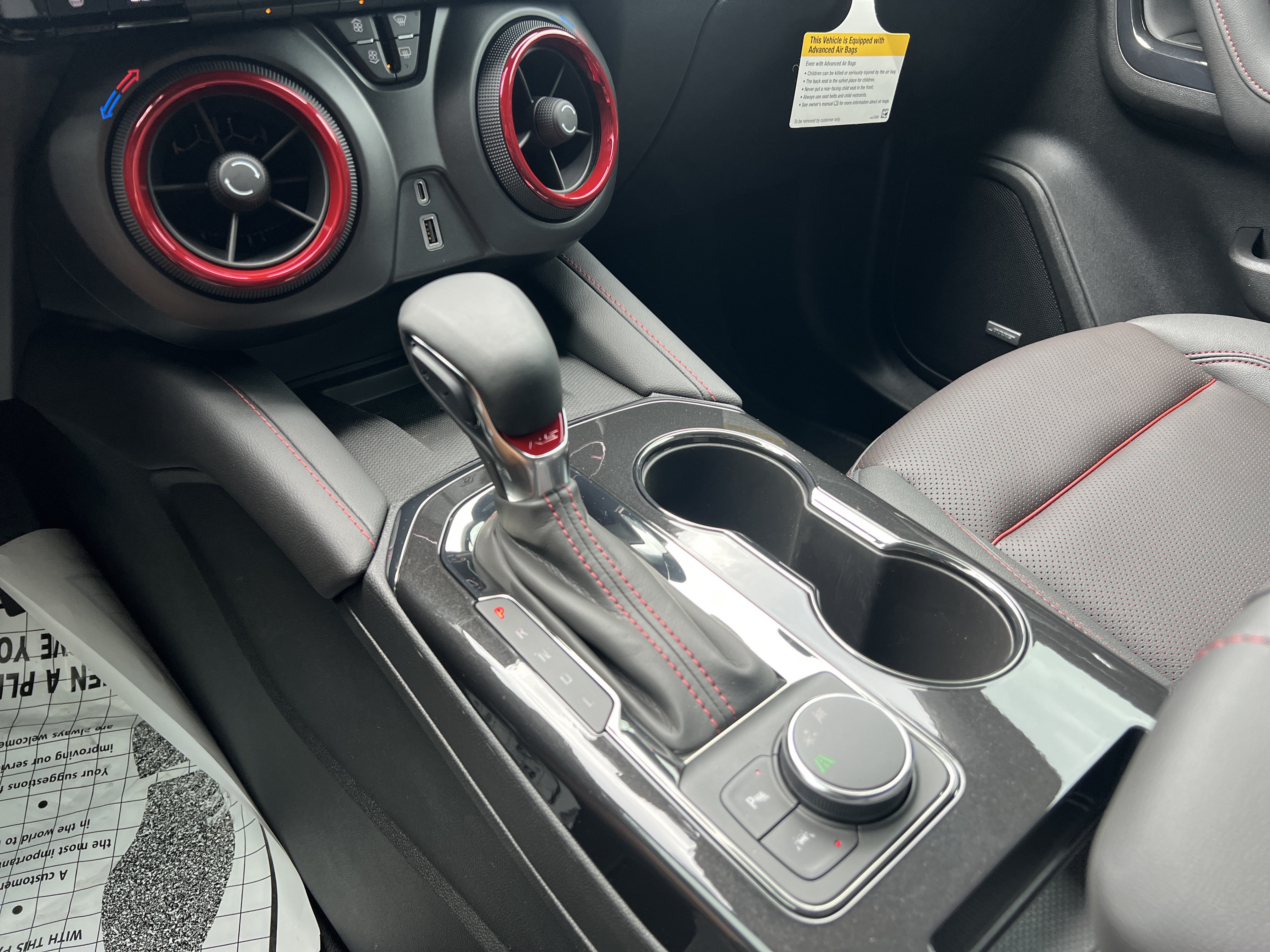 New 2026 Chevrolet Blazer RS w/ LPO, Cargo Package FWD image 59
