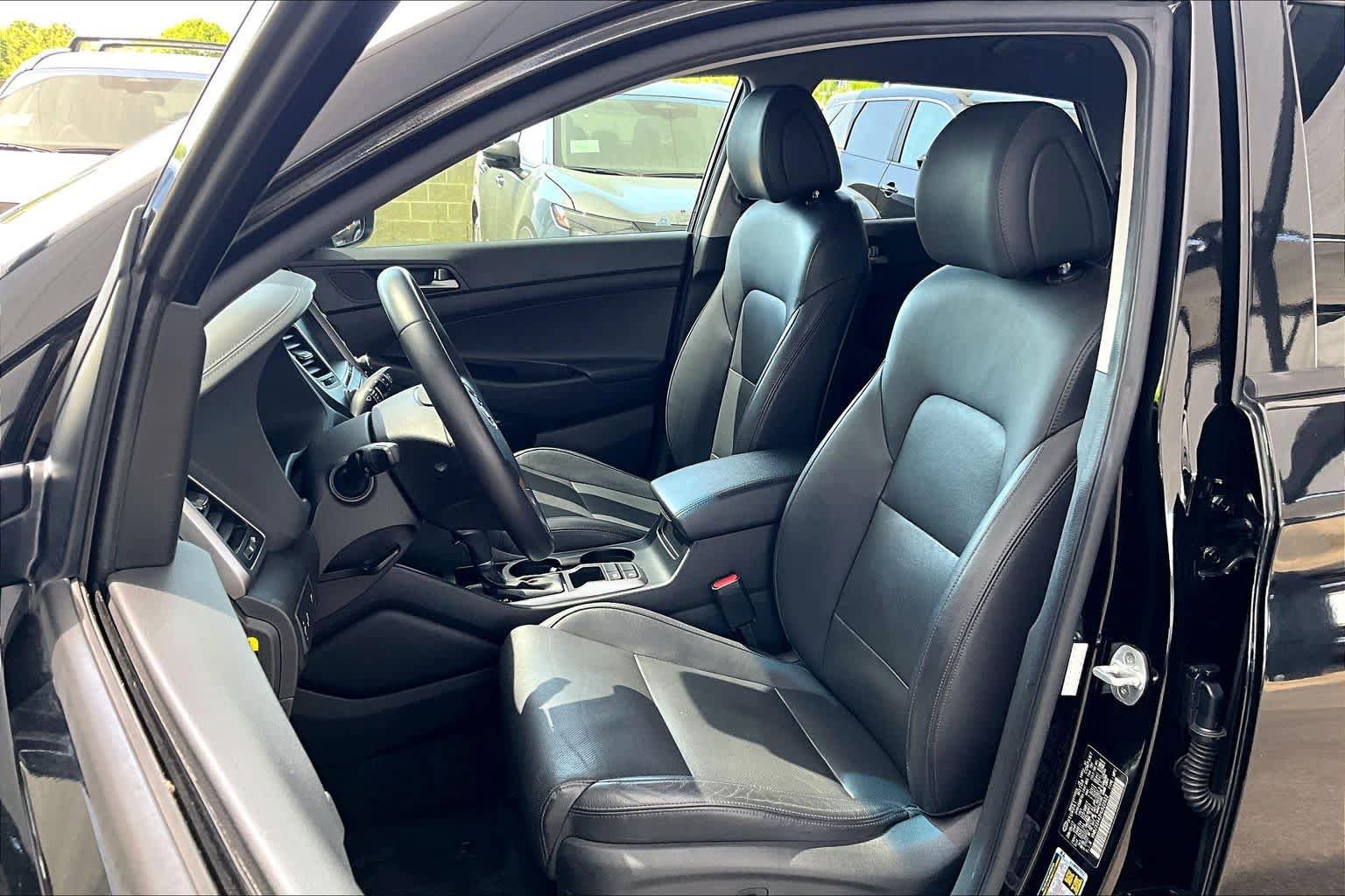 Used 2017 Hyundai Tucson SE Plus image 8