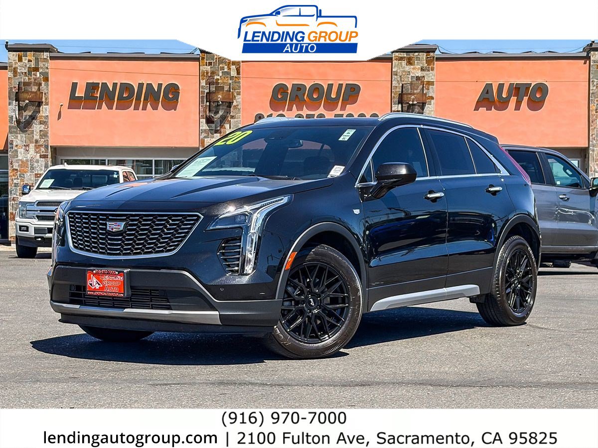 Used 2020 Cadillac XT4 Premium Luxury w/ Cold Weather Package FWD image 1