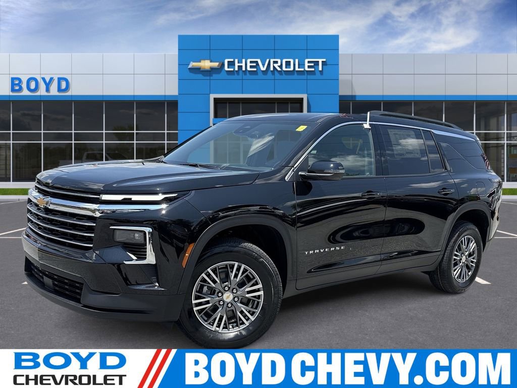 New 2025 Chevrolet Traverse LT image 1