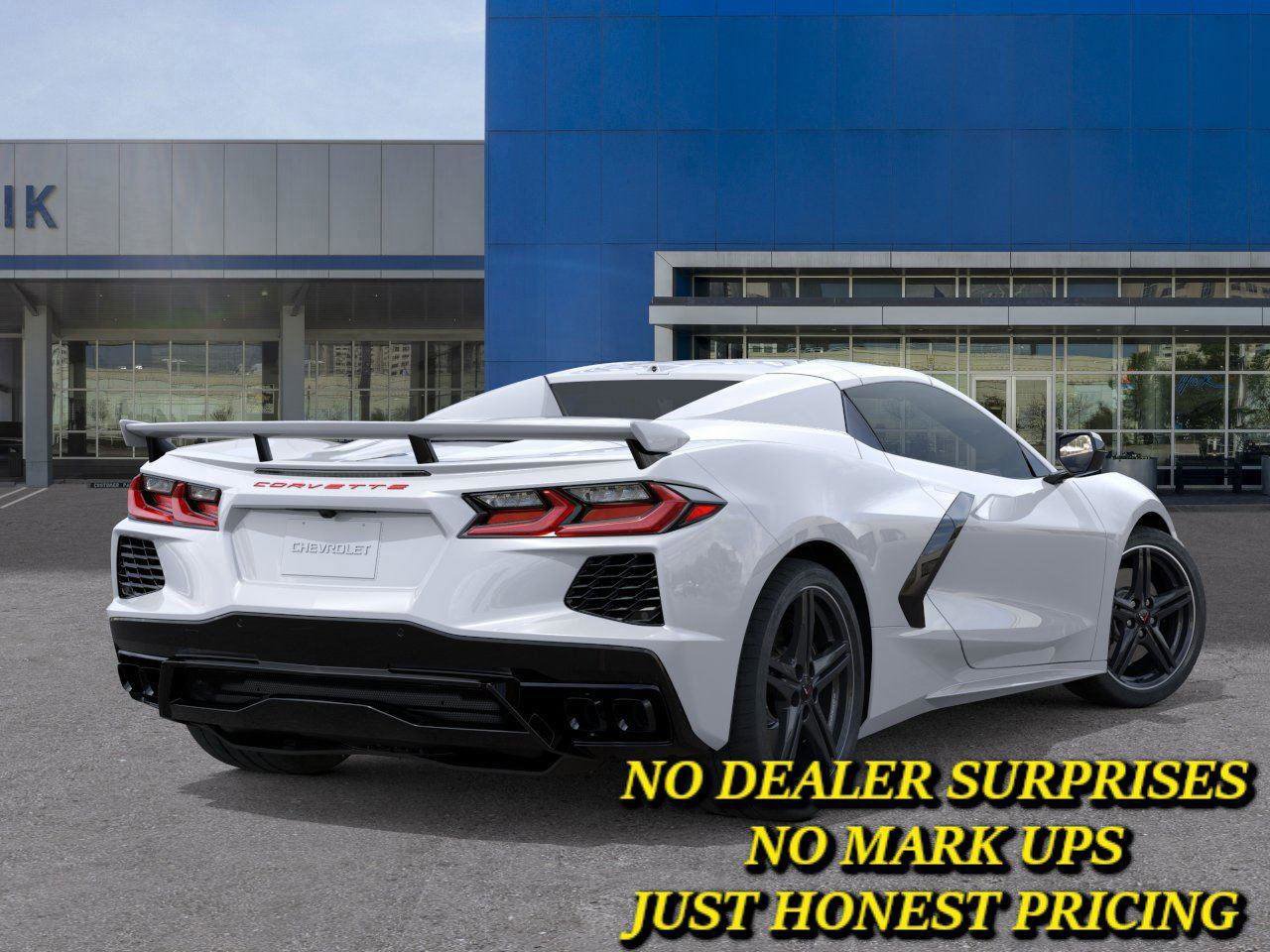 New 2026 Chevrolet Corvette Stingray Preferred Conv w/ Z51 Performance Package RWD image 4