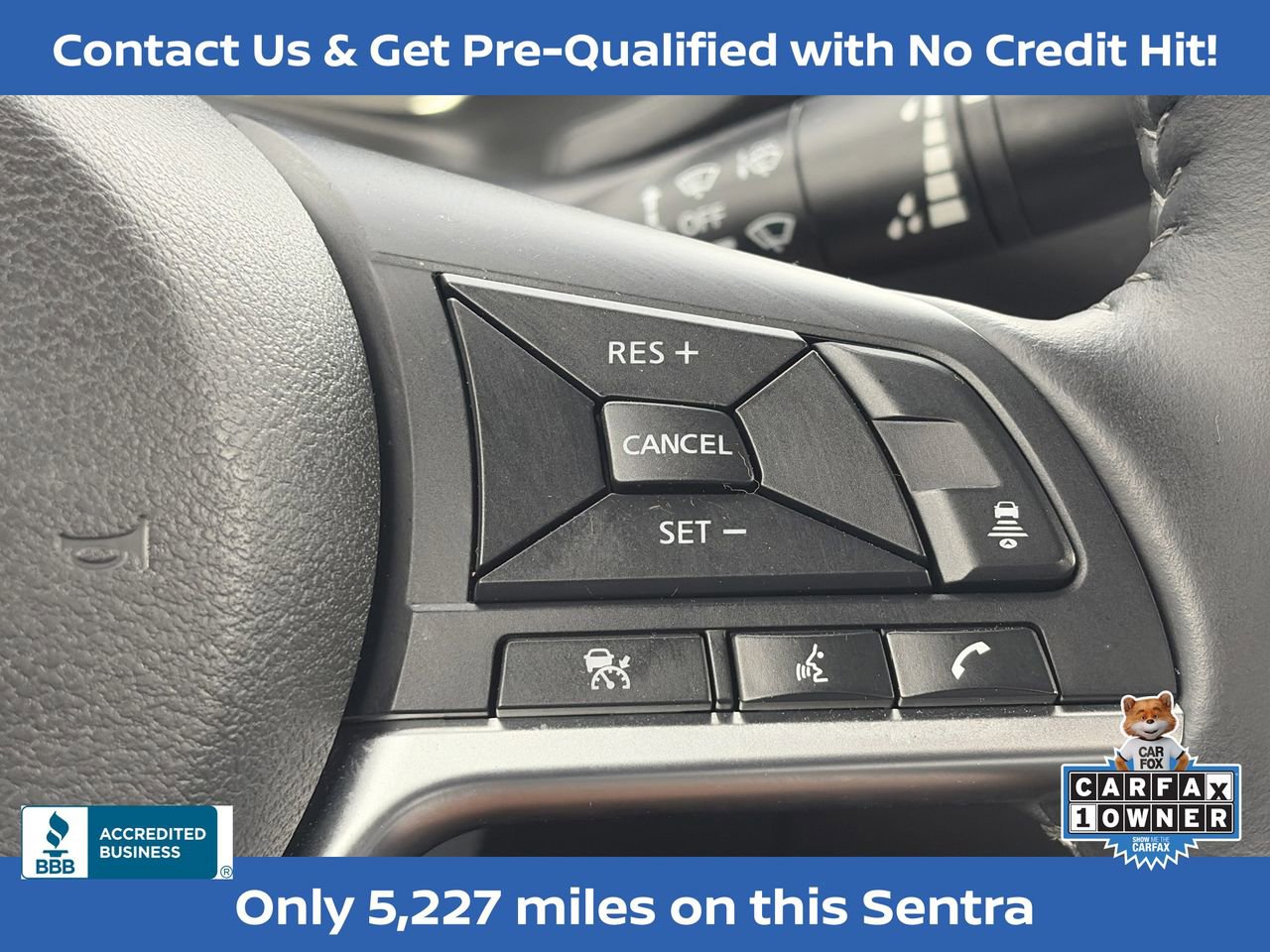 Certified 2025 Nissan Sentra SV w/ All-Weather Package image 21
