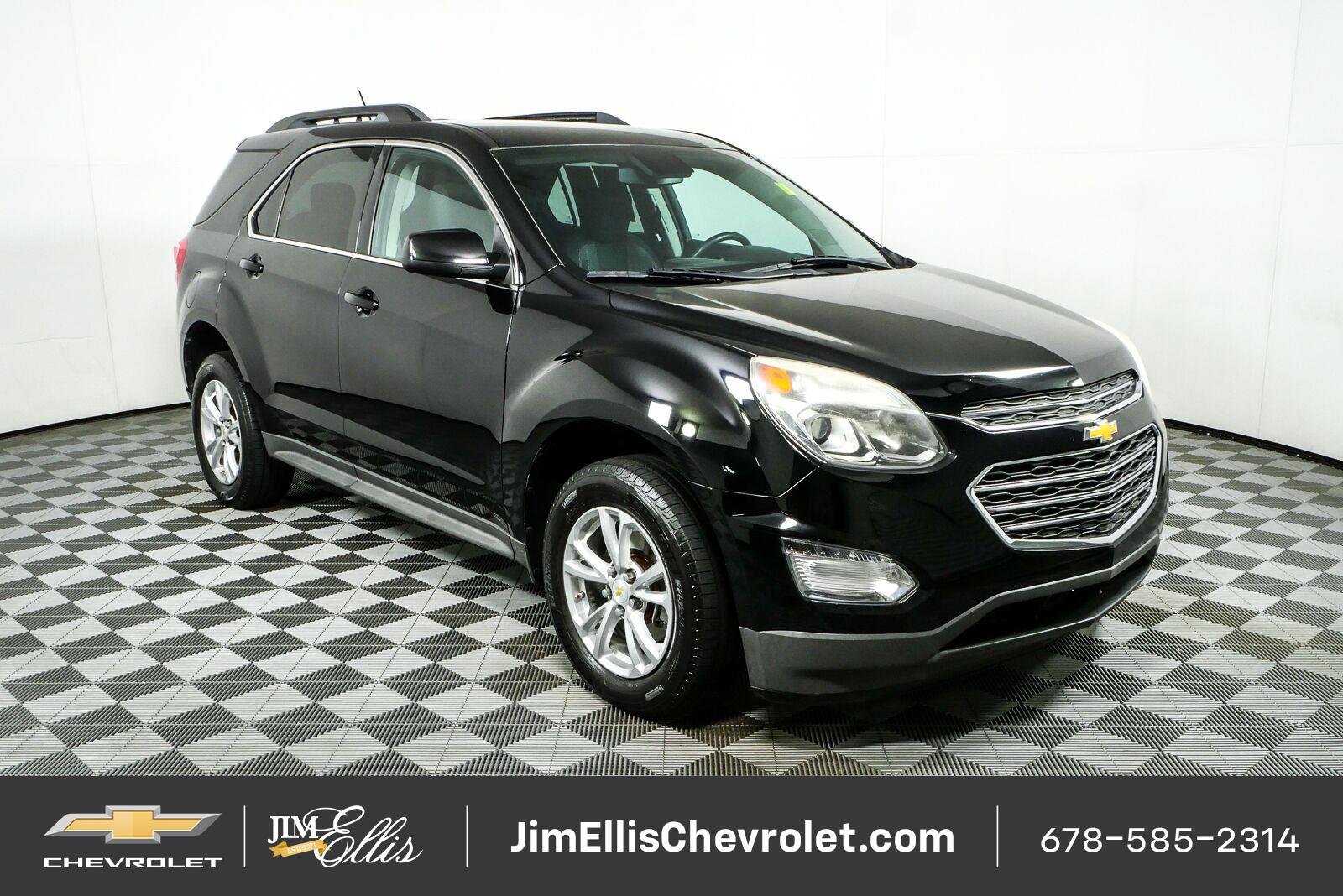 Certified 2016 Chevrolet Equinox LT w/ Convenience Package
