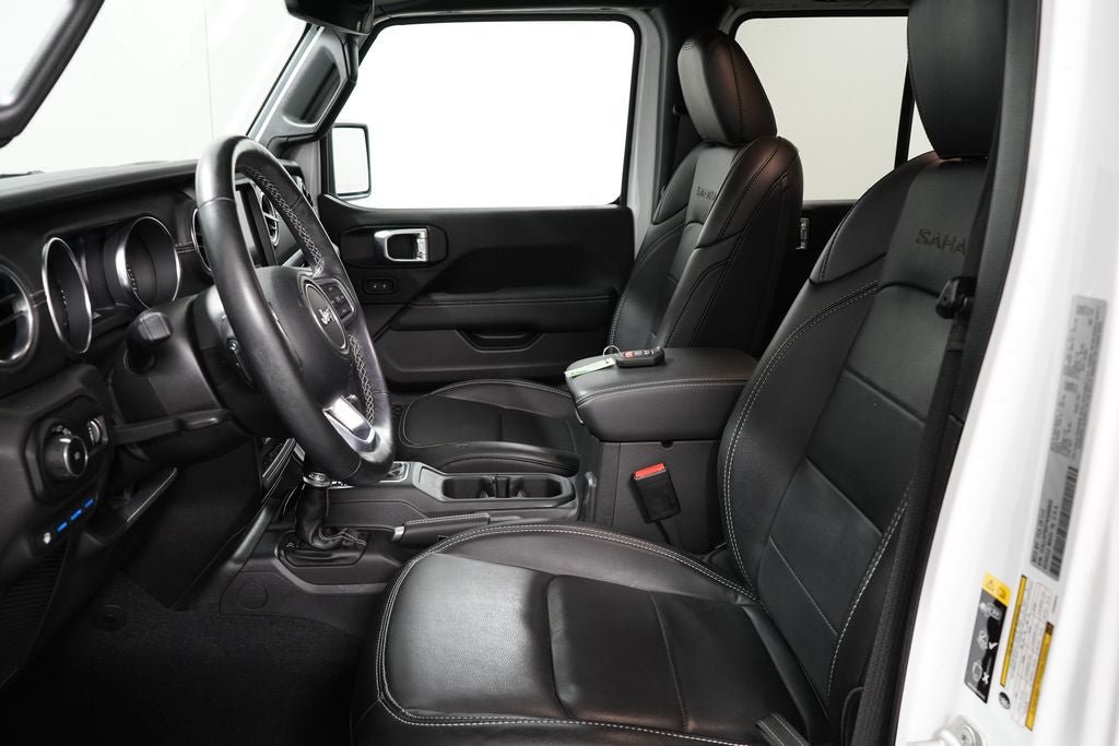 Used 2023 Jeep Wrangler Unlimited Sahara w/ Cold Weather Group AWD/4WD image 12