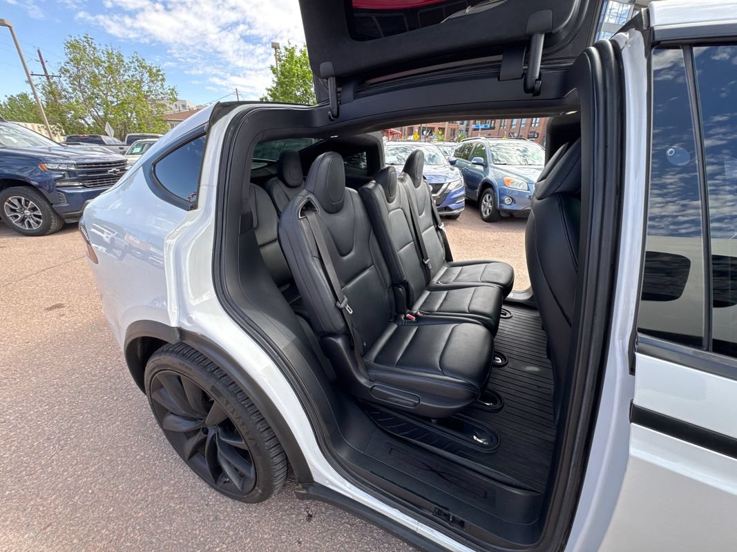 Used 2020 Tesla Model X Long Range AWD/4WD image 15