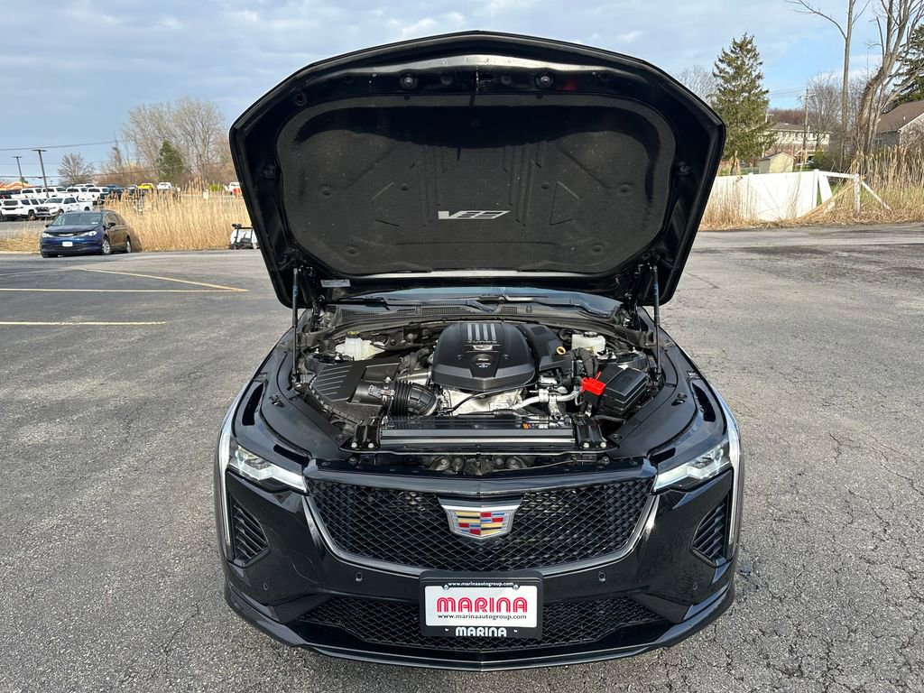Used 2023 Cadillac CT4 V w/ Super Cruise 2 Package image 15