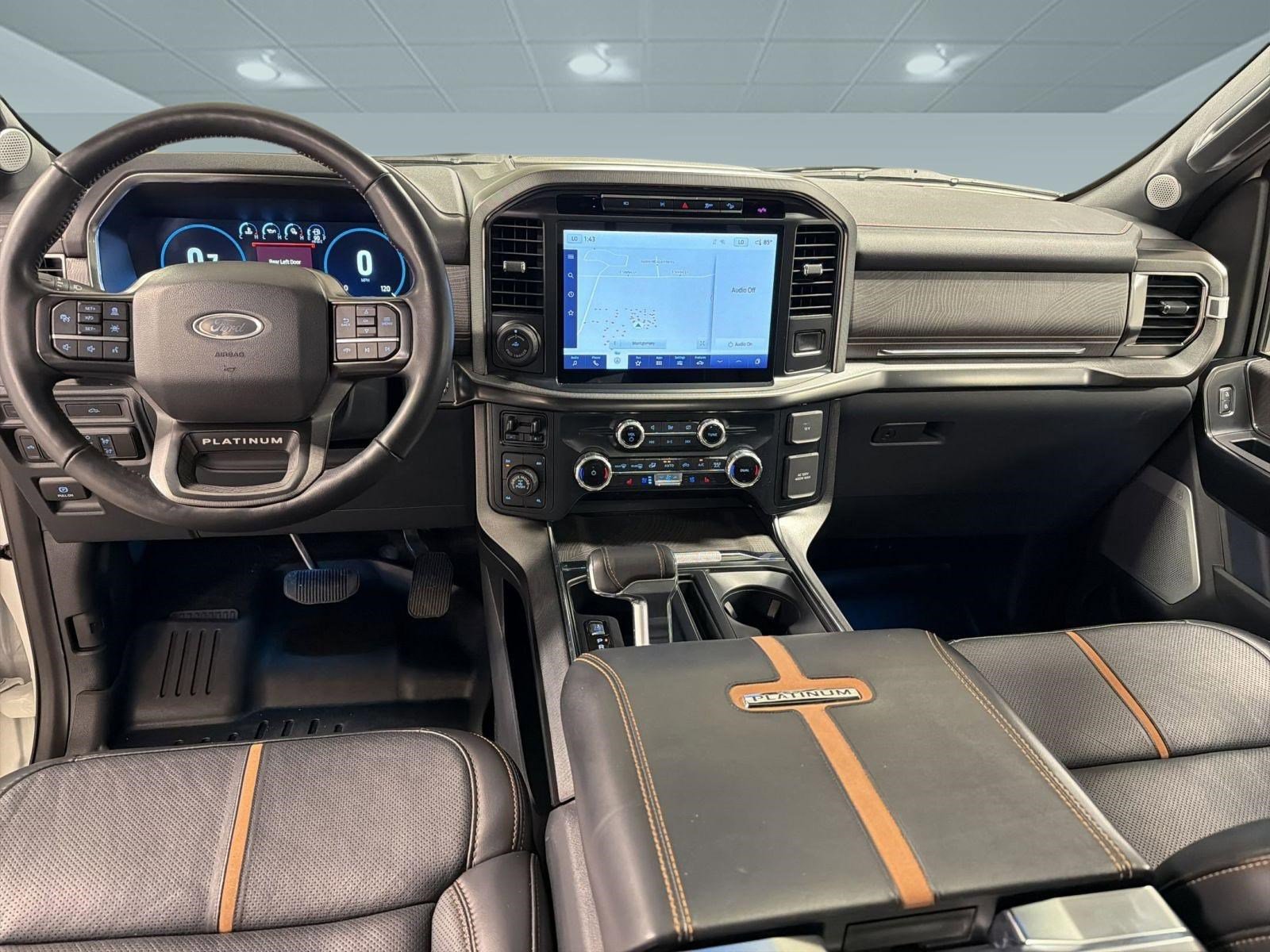 Used 2023 Ford F150 Platinum w/ Equipment Group 701A High AWD/4WD image 15