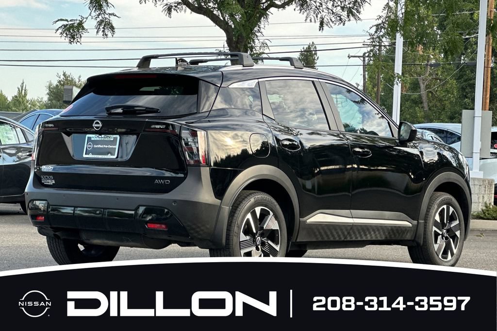 Certified 2026 Nissan Kicks SV w/ Cold Weather Package AWD/4WD image 4