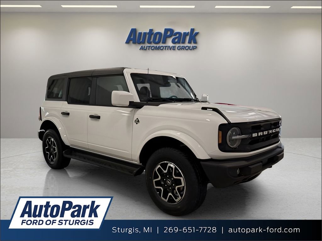 New 2026 Ford Bronco Outer Banks
