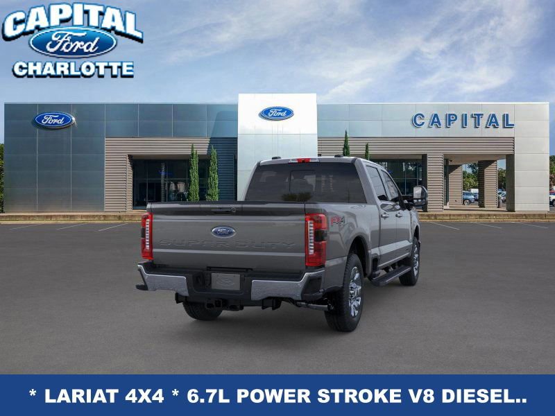New 2026 Ford F350 Lariat w/ Chrome Package image 8