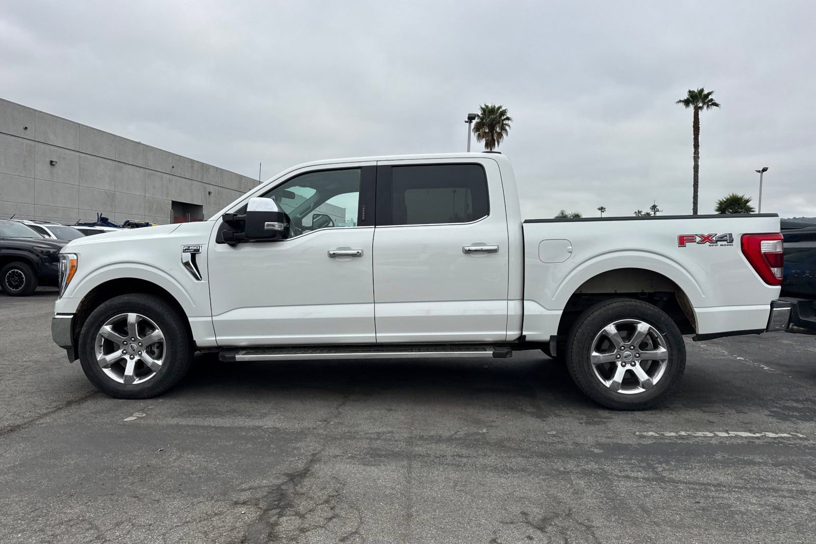 Used 2022 Ford F150 Lariat w/ Max Trailer Tow Package image 7