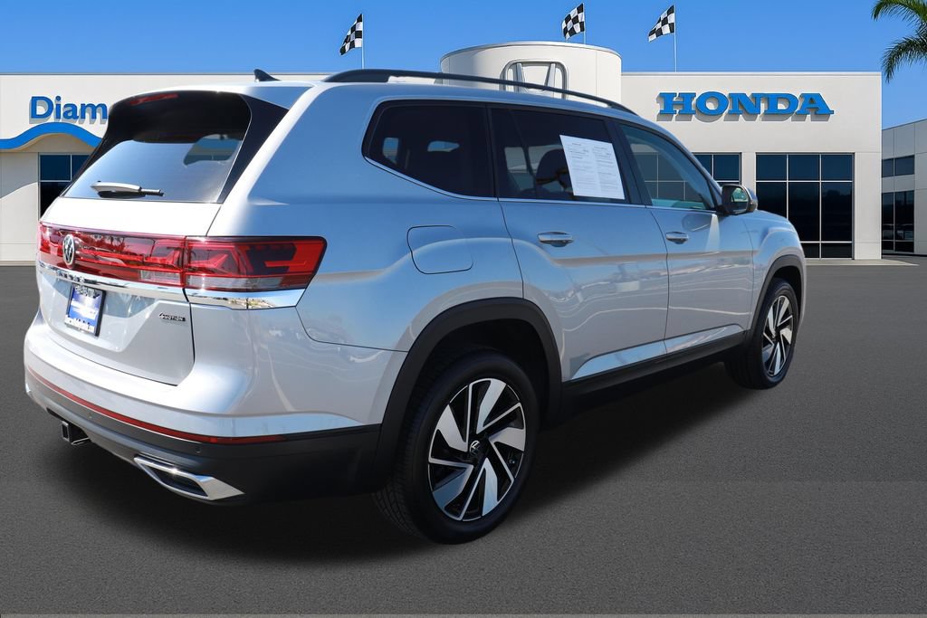 Used 2026 Volkswagen Atlas SE AWD/4WD image 8