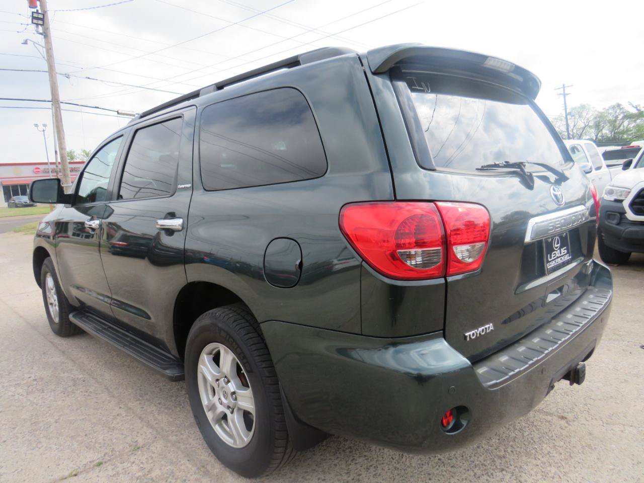 Used 2008 Toyota Sequoia Limited AWD/4WD image 7