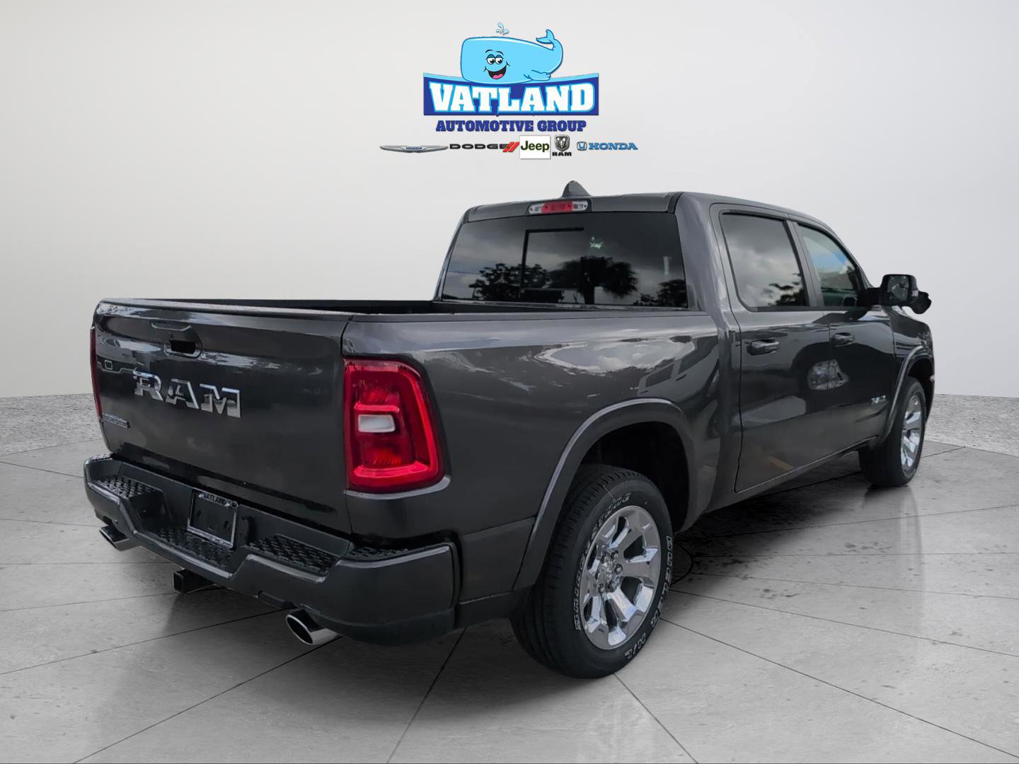 New 2026 RAM 1500 Big Horn RWD image 8