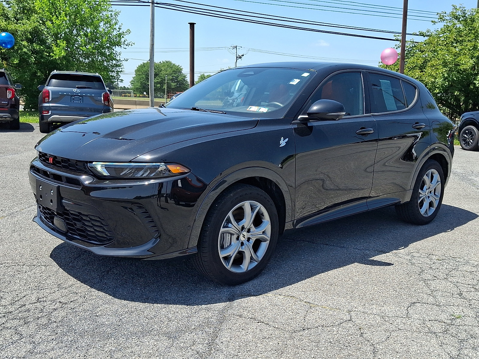 Used 2024 Dodge Hornet R/T Plus w/ Tech Pack Plus w/o Parking AWD/4WD image 3