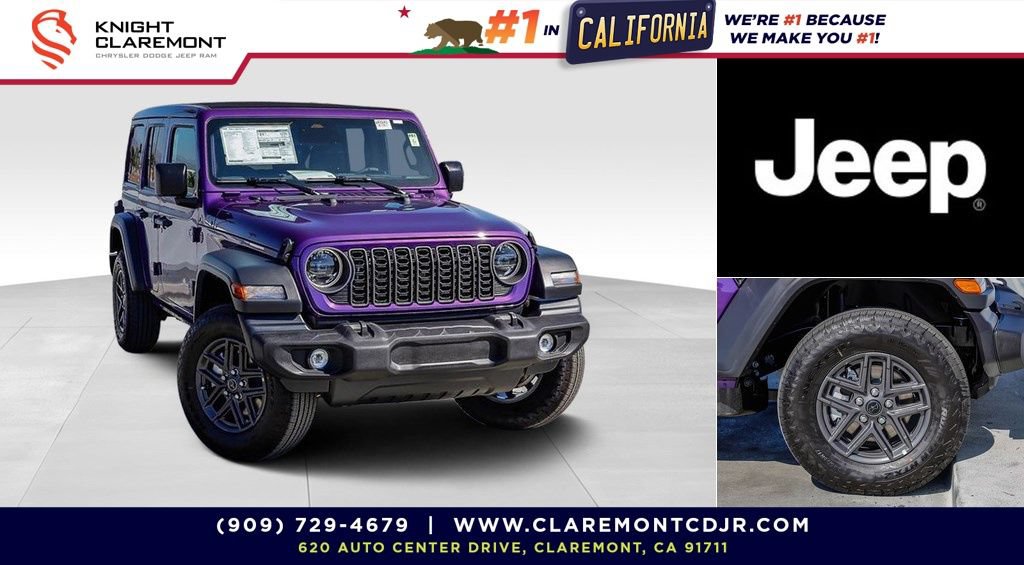 New 2026 Jeep Wrangler Unlimited Sport
