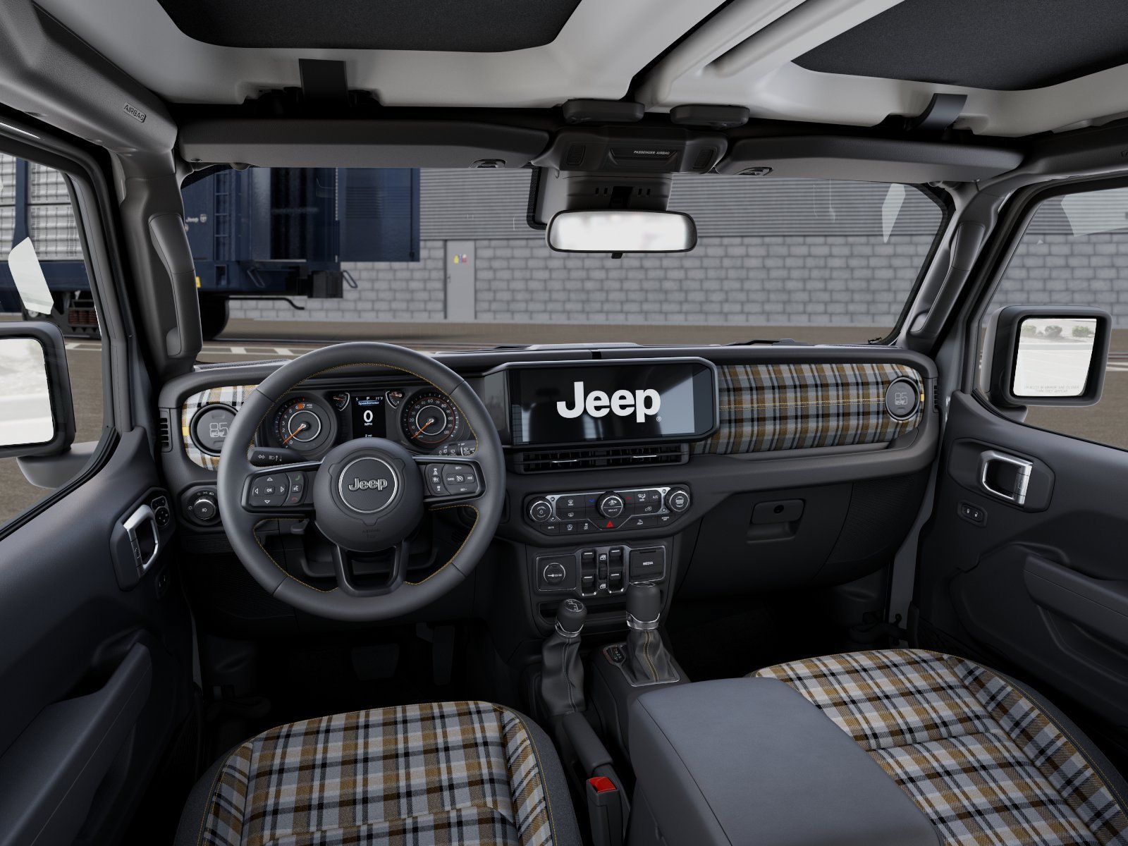 New 2026 Jeep Wrangler Unlimited Sport AWD/4WD image 24