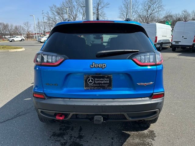 Used 2019 Jeep Cherokee Trailhawk AWD/4WD image 6