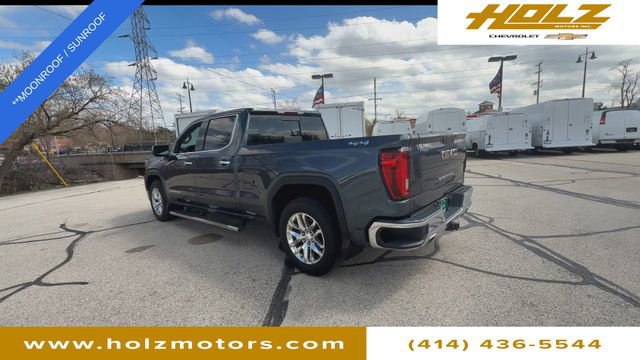 Certified 2020 GMC Sierra 1500 SLT w/ SLT Premium Plus Package AWD/4WD image 7